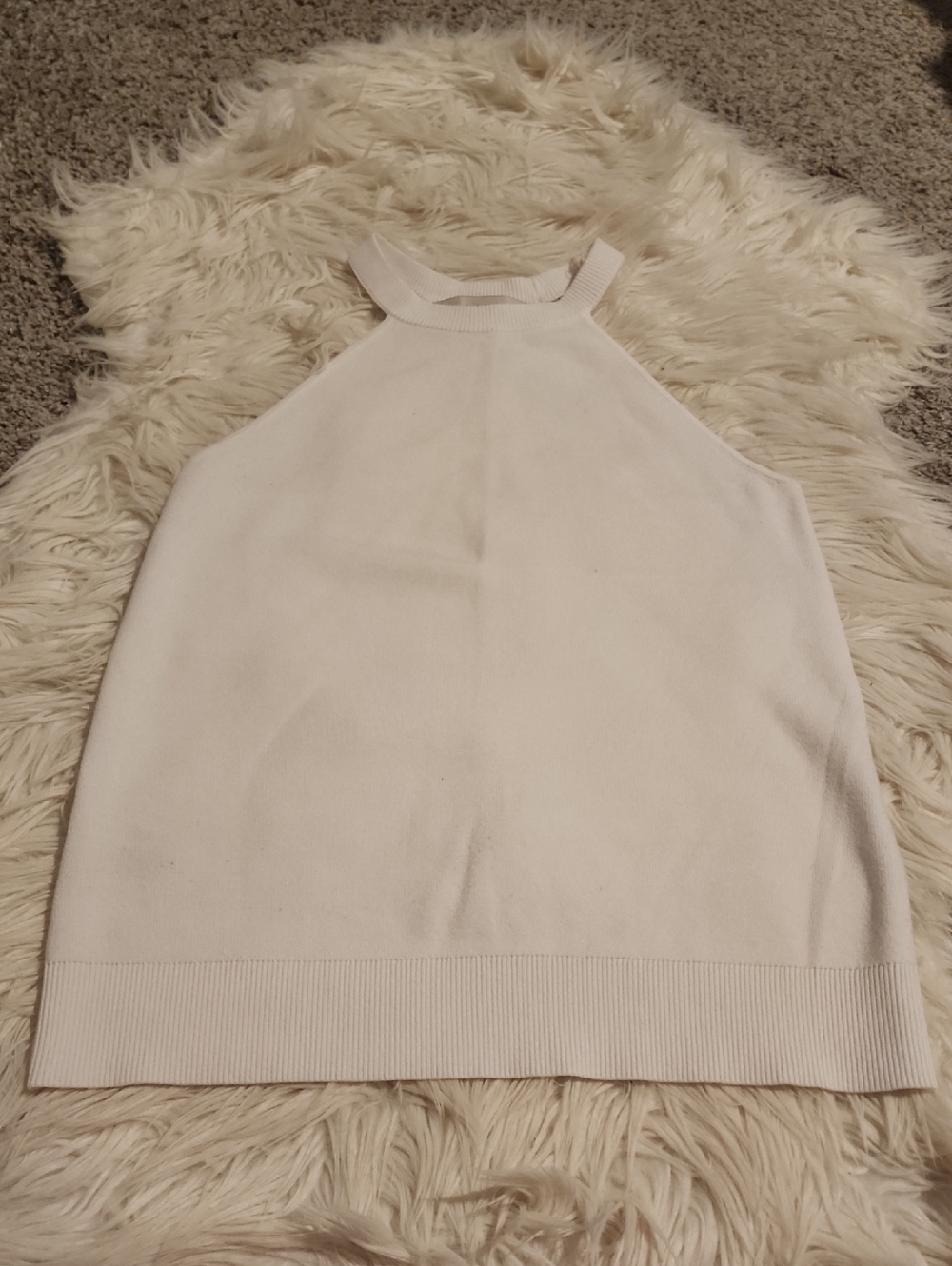 Loft Halter Knit Tank